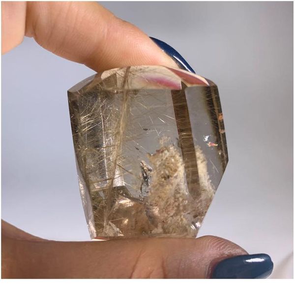 

1pc natural crystal decoration accessories home decoration unique 1pc jllzxf, Black