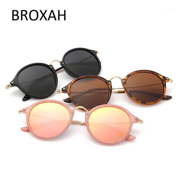 

retro round sunglasses men polarized new driving glasses for women shades mirror lens eyewear accessories uv400 gafas de sol1, White;black