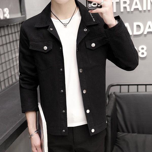 

men's jackets wear in autumn, Black;brown