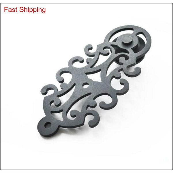 

royal pattern black steel sliding barn door hardware single closet door double interior door ro qylsnp sports2010