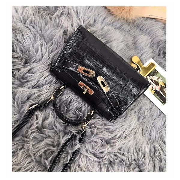 

crocodile bag 2020 women's handbags cross-body bag women joker portable ins super fire single shoulder