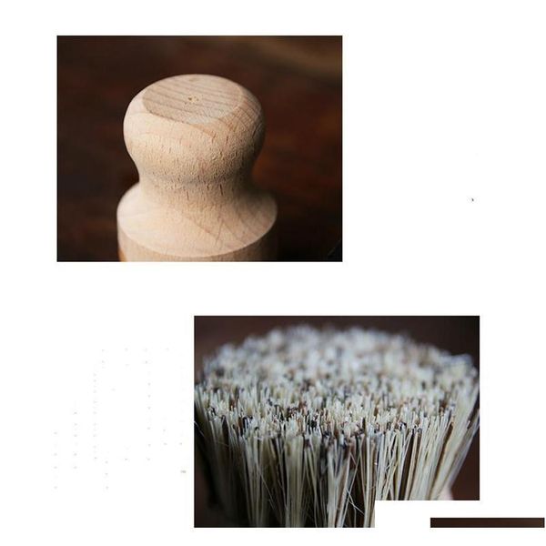 

palm pot wash brush wooden round mini dish brush natural scrub brush durable scrubber short handle cleaning d jllixq dhsybaby