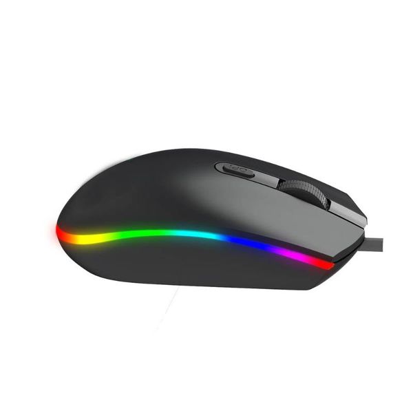 

mice mause 1600 dpi marquee office mouse optical gaming for pc lapcomputer gamer ergonomic usb wired