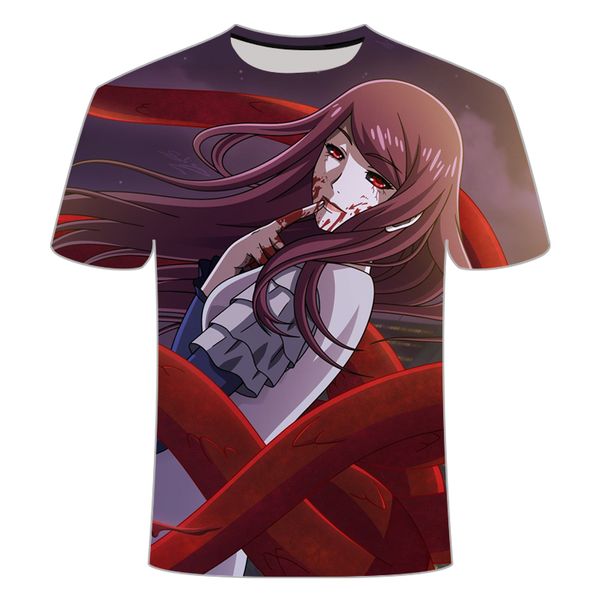 

japan tokyo ghouls anime characters 3d print shirts graphic anime anime men clothing