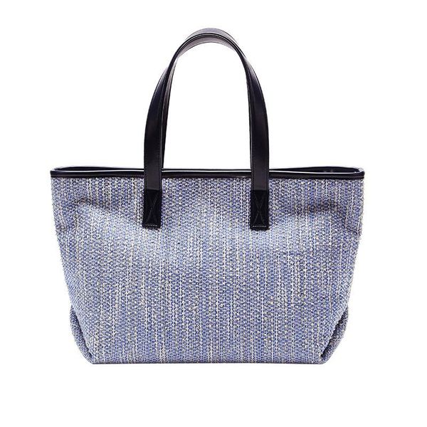 

women's shoulder large capacity handbag fashion simple handbag