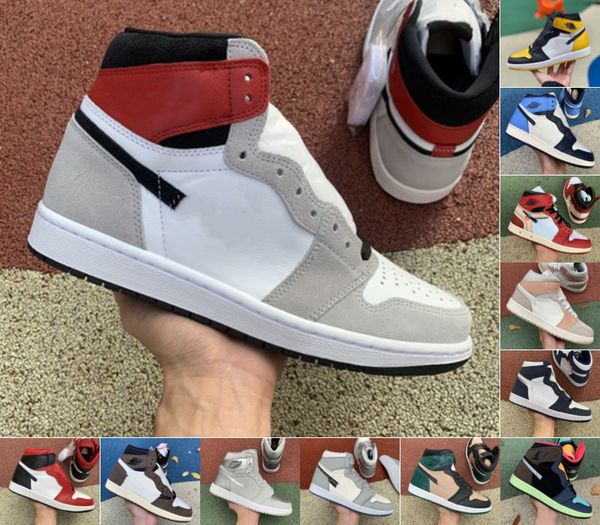 

2020 jumpman high 1 og gs x bio hack men basketball shoes obsidian asg unc satin snake 1s chicago women light smoke grey sports shoes