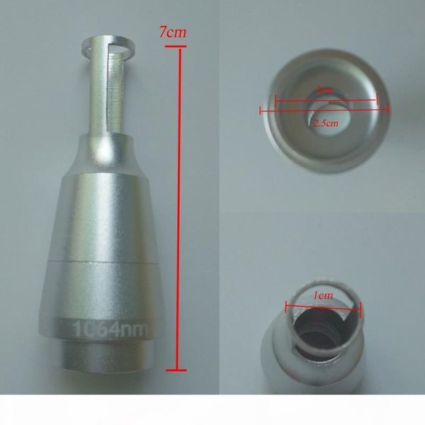 

1064nm 532nm lens laser tips head for tattoo removal machine nd yag laser headle tips lens ing