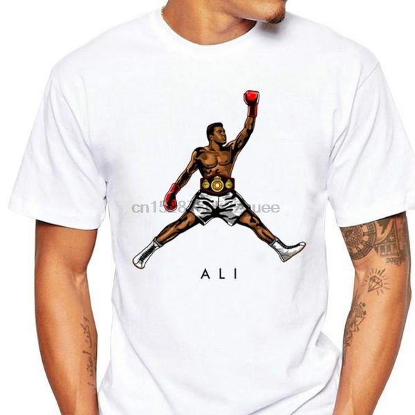 

new arrivals 2019 men fashion fly mohammed ali printed t shirt funny tee shirts hipster male cool (1) sport hooded sweatshirt hoodie