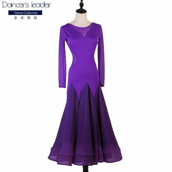 

2020 new modern dance, national standard dance, ballroom big dress, new art examination clothes can be customized1, Black;red