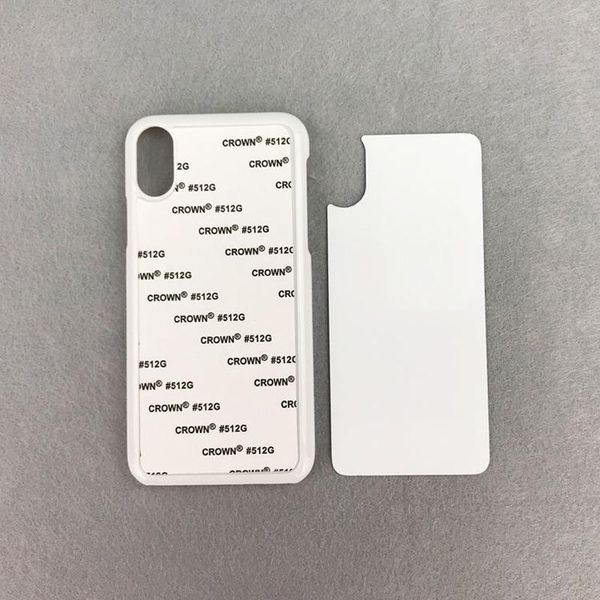 

8 2d aluminum tpu inserts pc for iphone phone max 11 pro x se 7 blank plus with xr xs max case sublimation elkid