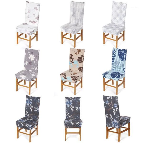 

chair covers elastic stretch cover spandex slipcovers case anti-wrinkle for wedding el banquet 7 style option1