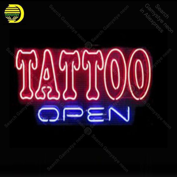 

tattoo открытой неоновых вывесок остекленной beer bar pub light бильярд магазин дисплей ресторан магазин дилеры гараж бильярд 19x12 дюймов