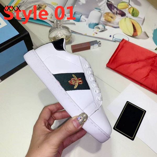 

21ss arrival brand fashion children boy girl casual shoes kid shoes genuine leather bee embroidered, Black