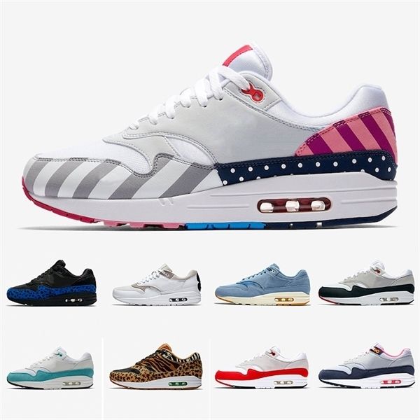 

tartan atmos work blue 1s men women running shoes 87s trainers og anniversary parra animal pack leopard sports designer sneakers 36-45