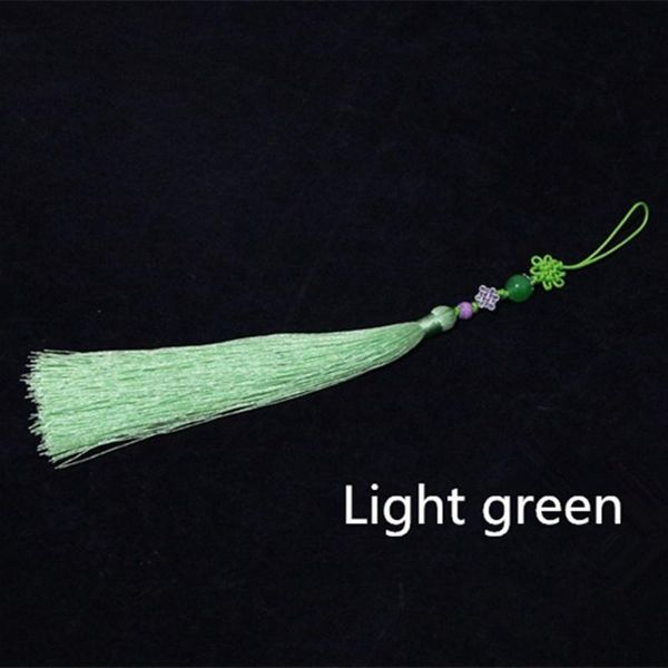 

10pcs new chinese knot bead tassel pend diy jewelry accessories home textile curtain garment sewing macrame decoration pendant h jllwcy