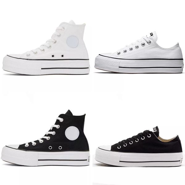 

all white black blue red high boots sports stars low classic canvas shoe sneakers women's casual skateboard shoes