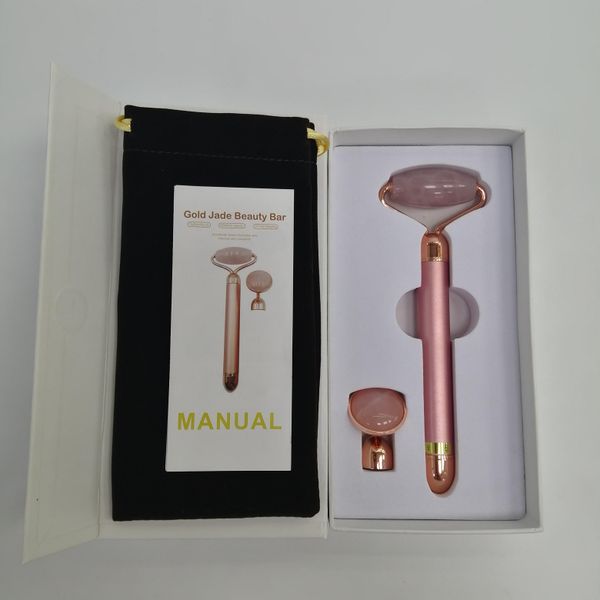 

2 in1 natural jade massage face bar skin care beauty equipment