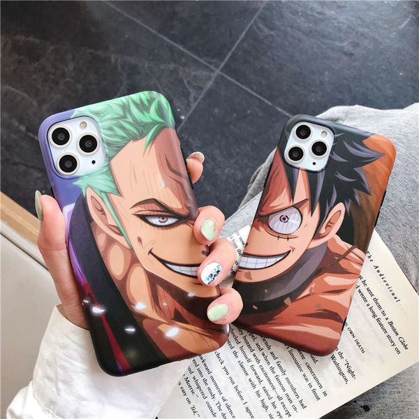 

bgrfroronoa zoro vip cover, one-piece tpu soft back cover for vip 12 mini 11 pro 7 8 plus x xr xs maxswza