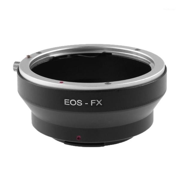 

aluminium alloy full manual operation lens adapter for eos ef ef-s mount lens to fx for x-pro1 black1
