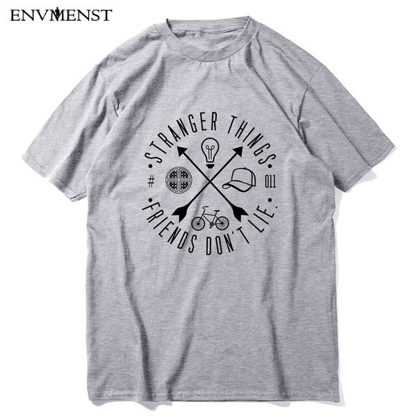 

sport 2020 t shirt men stranger things friends dont lie t shirt for men casual short sleeve streetwear cotton t-shirt mens tee shirts
