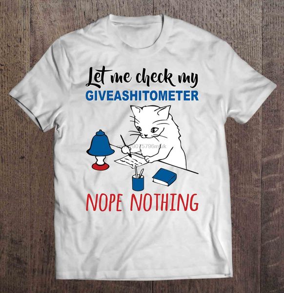 

men t shirt let me check my giveashitometer nope nothing version women t-shirt sport hooded sweatshirt hoodie