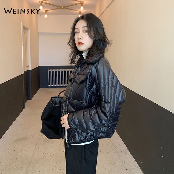 

spring autumn women ultralight thin jacket white duck down hooded jackets warm winter coat parka female outwear