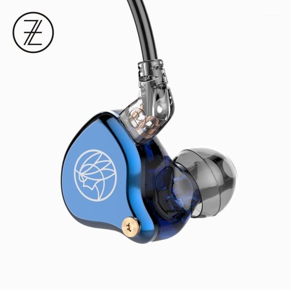

new tfz t2 galaxy graphene dynamic driver hifi in-ear earphone with 2pin/0.78mm detachable cable 16ohm 110db 1.2m iem t2g1