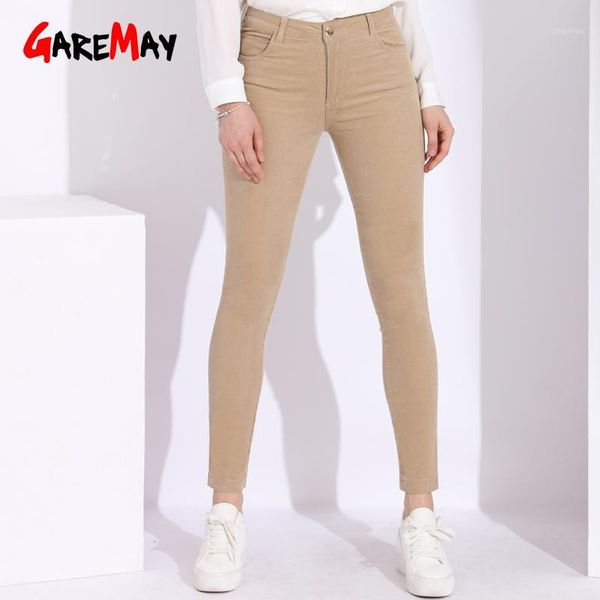 

high waisted corduroy pants womens 6xl stretch women trousers cotton women's pants plus size women's corduroy trousers female1, Black;white