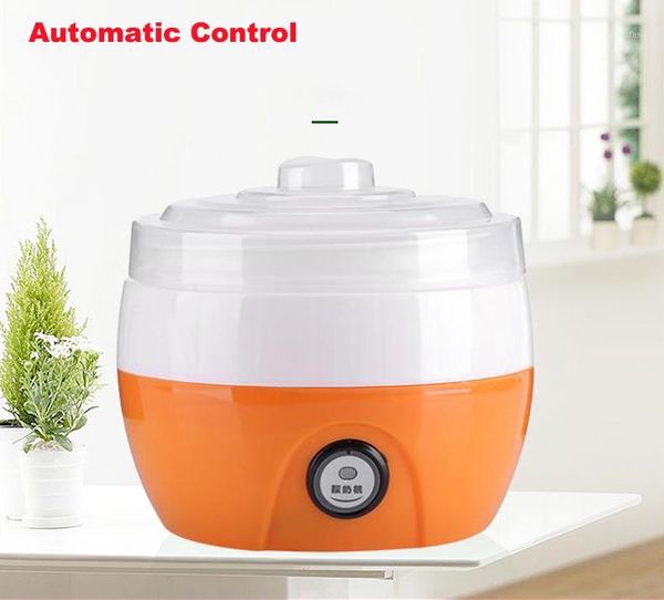 

household electric automatic yogurt maker machine multi-function diy make machine 220v eu plug kitchen appliance tools1