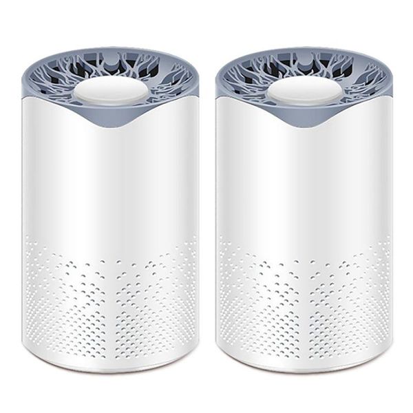 

air purifiers 2pc purifier portable automatic circulation disinfection uv negative ion car