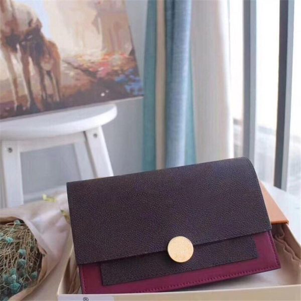 

2020 luxury design wallet women purses handbag genuine leather women bags wallet hasp handbag shoulder bag