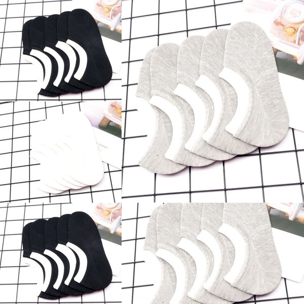 

e7ksg northeast liaoyuan invisible sports love men's pure cotton socks color low waist invisible solid support simple socks wicka, Black