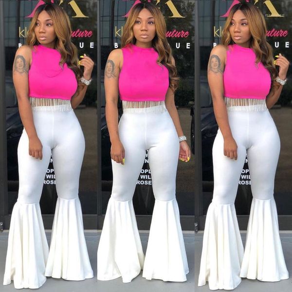 

38yy5208 autumn winter women casual fashion home sports solid flare pants 20201, Black;white