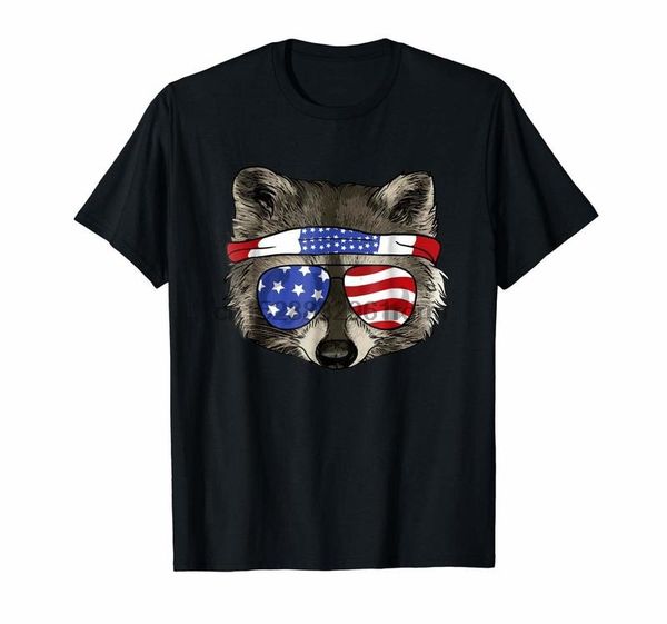 

одежда сша патриотического енот рубашка 4 июля тенниска trash panda 8593 спорта толстовка с капюшоном толстовка
