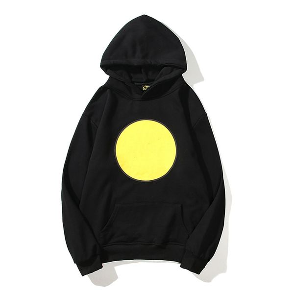

winter yellow smiley fa oodie new star wit smiley fa and velvet oodie for men and women #172#9801111, Black