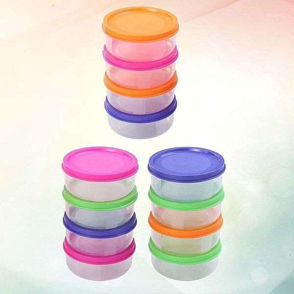 

24 pcs 150ml convenient mini plastic bowl storage case1
