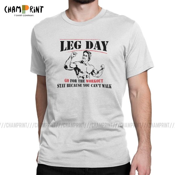 

men t-shirts arnold schwarzenegger leg day gym unique tees short sleeve t shirt crewneck plus size sport hooded sweatshirt hoodie