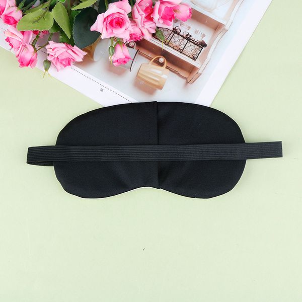 

новый мультфильм natural 1pc мода relax дизайн cute sleeping eye mask мягкий мягкий сон путешествие тень обложка blindfold 3