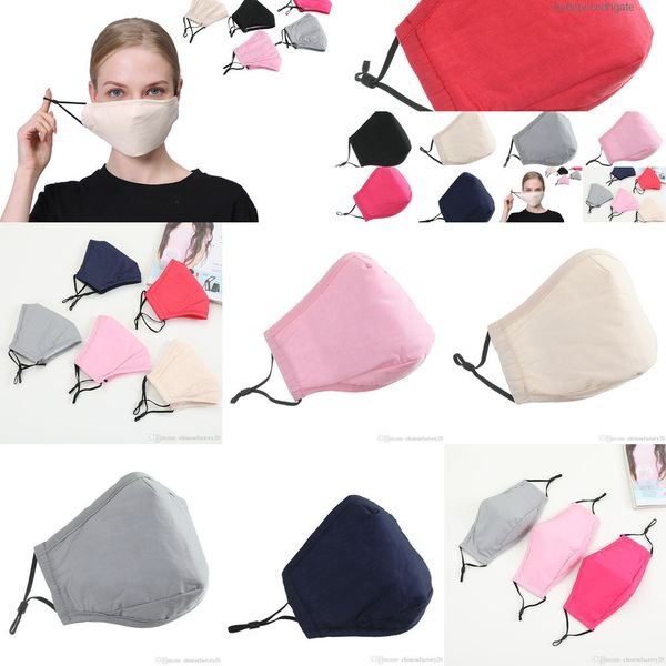 

masks washable mask cotton pm2.5 face dust mouth for student women men reusable jy2u oveb