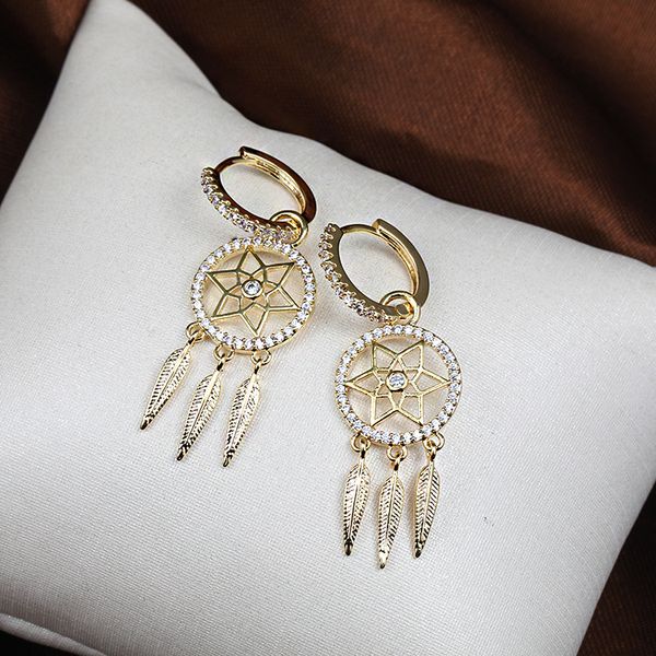 

новая мода trend серьги серьги с пряжками, Silver