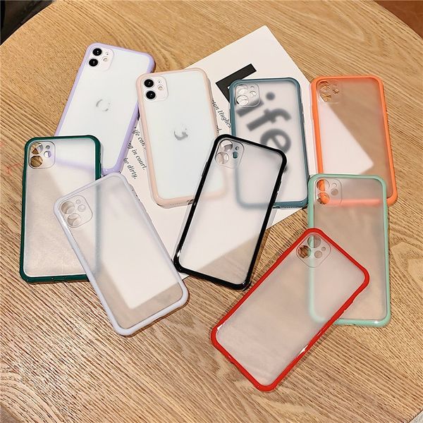 

shockproof armor fashion iphone 12 pro max phone cases coque iphone 11 pro max phone cases x xs max xr 7 8 plus camera protection cover