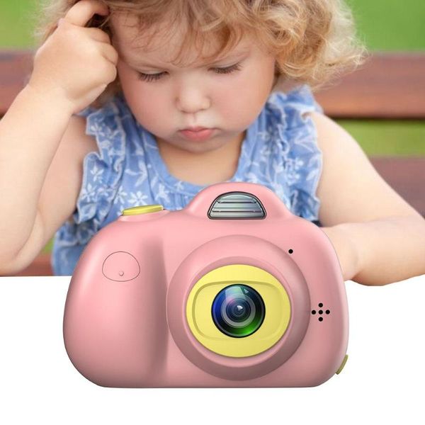 

digital childs camera hd camera dual lens mini kid children mini professional comes with fill light
