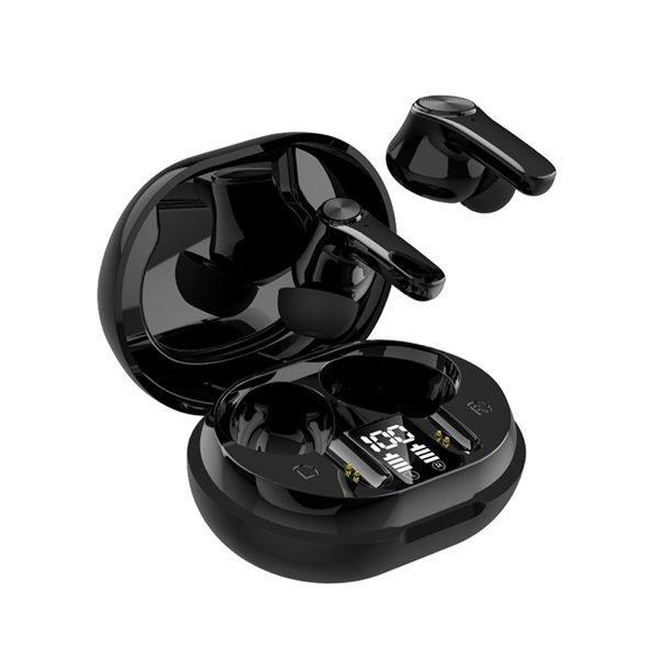 JS76 Cep Telefonu Kulaklık Kulaklık Su Geçirmez Kulakiçi Kablosuz TWS Bluetooth 5.0 Mikrofon Kulaklıklar