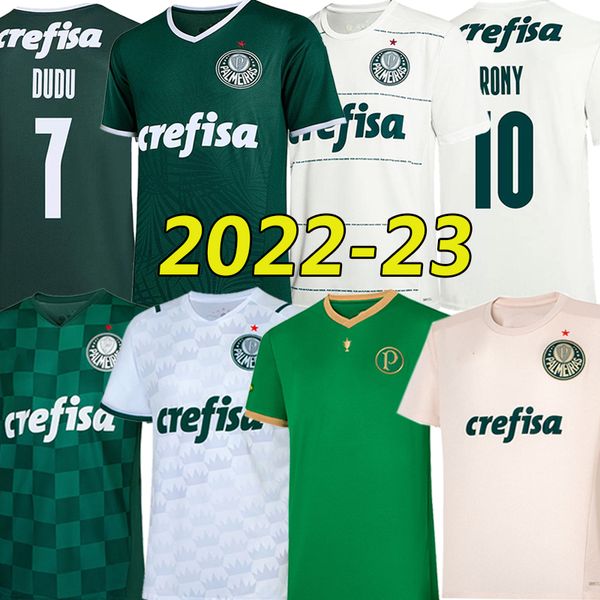

2022/23 palmeira soccer jerseys home away camisa tricampeao da america dudu rony g.veron football shirts g.menino breno lopes danilo wesley, Black;yellow