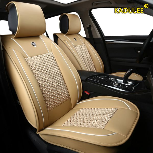 

kadulee 1pcs car seat cover for geely emgrand ec7 x7 atlas car seat covers for geely all models seats accessories