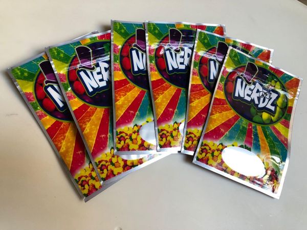 

nerdz candy bags rainbow empty bag local edibles packaging mylar bags wmtwwd bdeclothes
