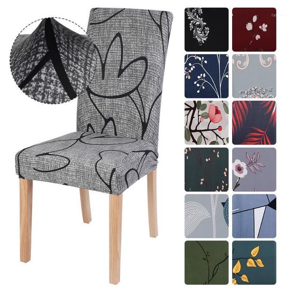 

dining chair cover stretch furniture decor slipcover seat protector1