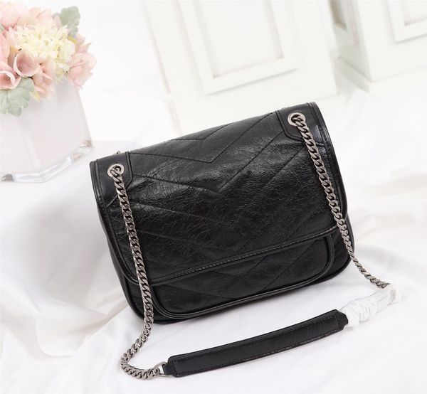 

533037 made in real leather clutch purse handbag bag woman bag shoulder bag serial number insid