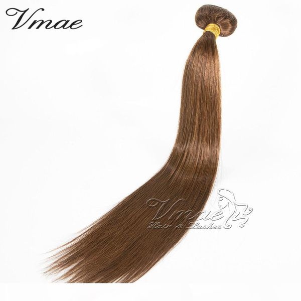 

vmae indian european natural brown blonde 100g cuticle aligned fish wire straight halo flip in unprocessed virgin human hair extensions, Black;brown