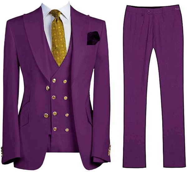 

men suits 3 pieces slim fit business suits groom army green noble grey white tuxedos for formal wedding suit(blazer+pants+vest)1, White;black